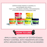 ZOYSH EDGE Perfect Control w/ Peach 3.52oz / 100g ZOYSH EDGE
